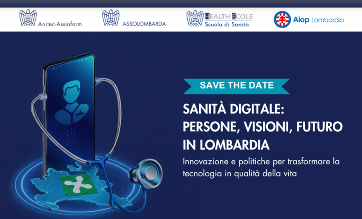 Sanità digitale: persone, visioni, futuro in Lombardia